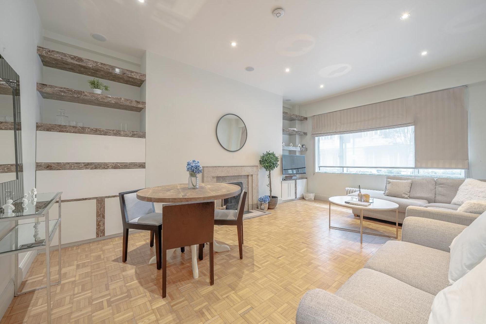 Apartamento Luxurious Two-bedroom Haven In Marylebone *